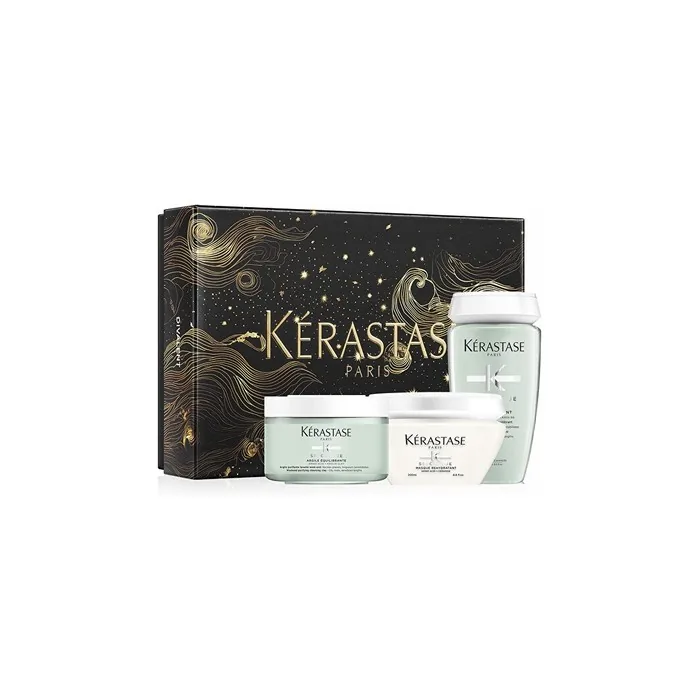 Kérastase Specifique Divalent Holiday Set Hair Care Gift Set