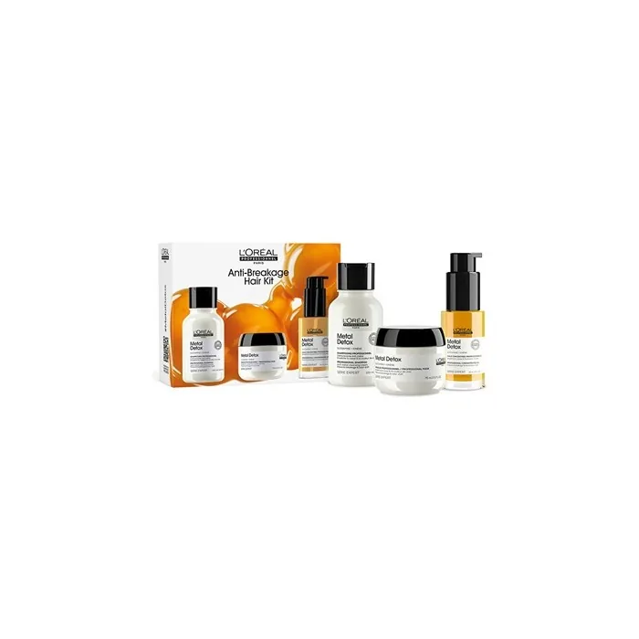 L'Oral Professionnel Antibreakage Hair Kit L'Oral Metal Detox Mini Trio