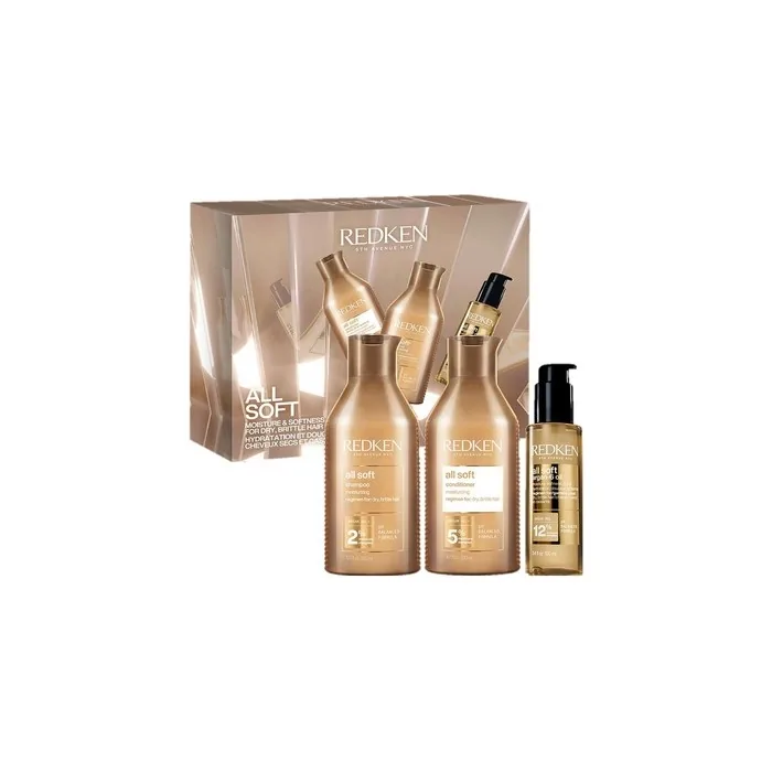 Redken All Soft Holiday Gift Set