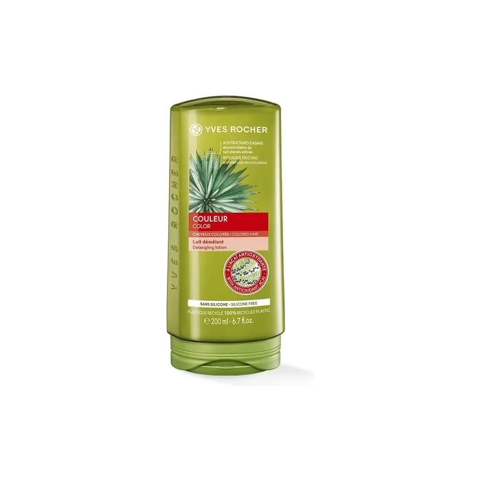 Yves Rocher Coloured Hair Set Lotion Shampoo And Detangling Lotion