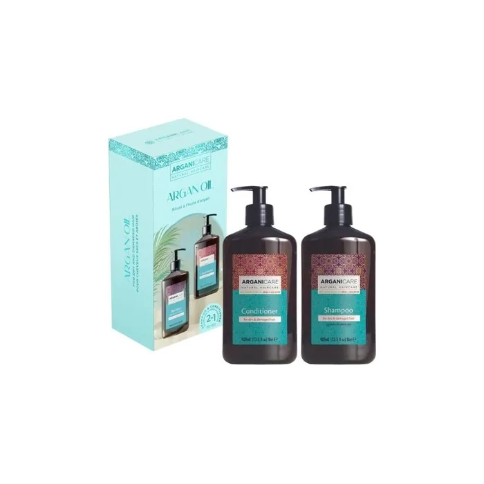 Arganicare Argan Shampoo And Conditioner Set 2023