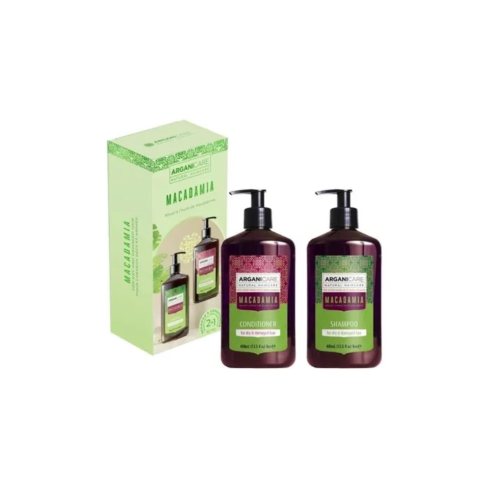 Arganicare Macadamia Shampoo And Conditioner Set 2023
