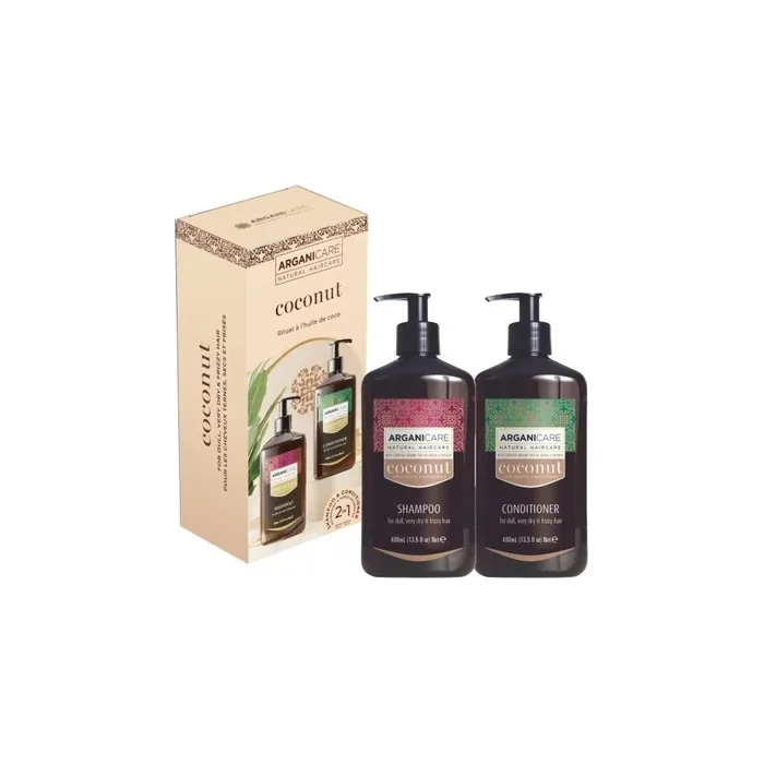 Arganicare Shampoo And Conditioner Set Coconut 2023