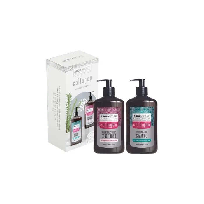 Arganicare Shampoo And Conditioner Set Collagen 2023