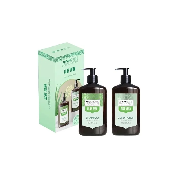 Arganicare Aloe Shampoo And Conditioner Set 2023