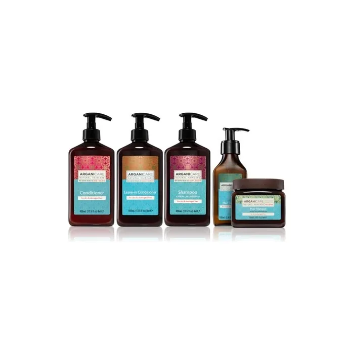 Arganicare Argan Oil & Shea Butter Gift Set For Dry Hair