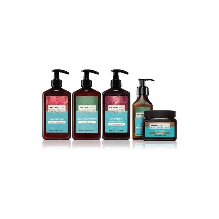 Arganicare Argan Oil & Shea Butter Gift Set For Curly Hair