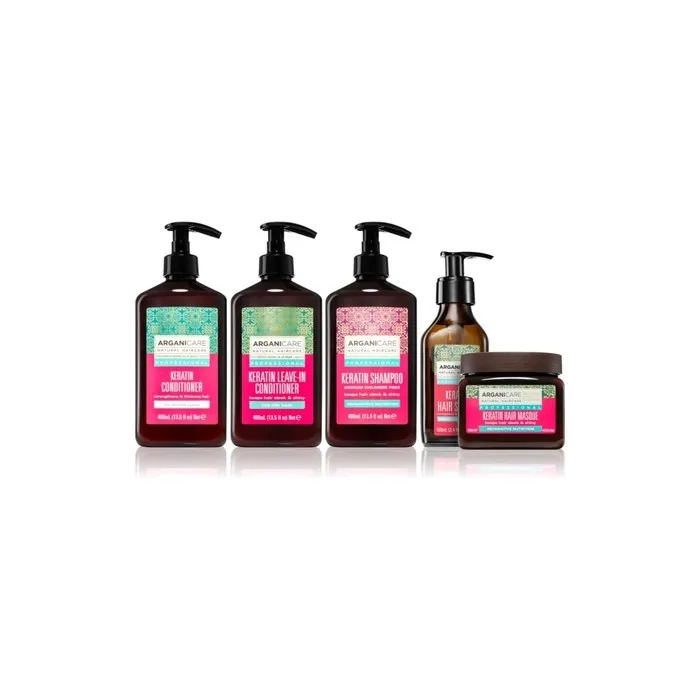 Arganicare Keratin Set Gift Set For Dry Hair