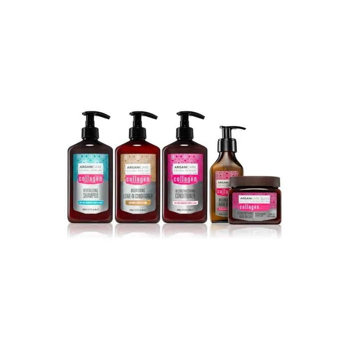 Arganicare Collagen Set Gift Package For Fragile Hair