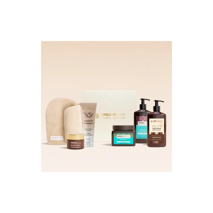 Arganicare Hair & Wellbeing Ritual Set Argan & Shea