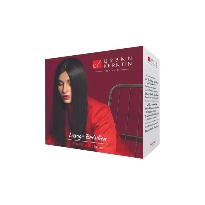 Urban Keratin Uk Starter Kit 50ml