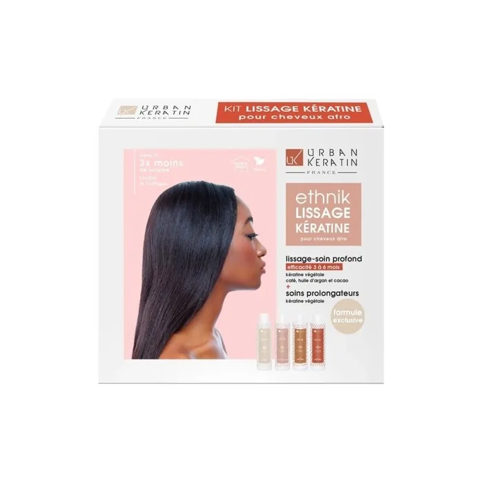 Urban Keratin Etnik Mini Kit 100ml