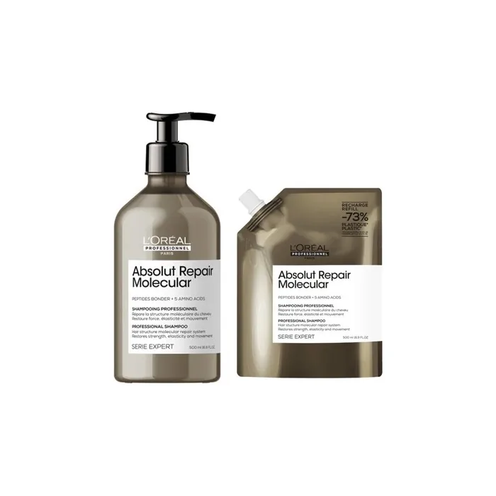 L'Oral Professionnel Serie Expert Absolut Repair Molecular Refill Duo Set Professional Hair Care