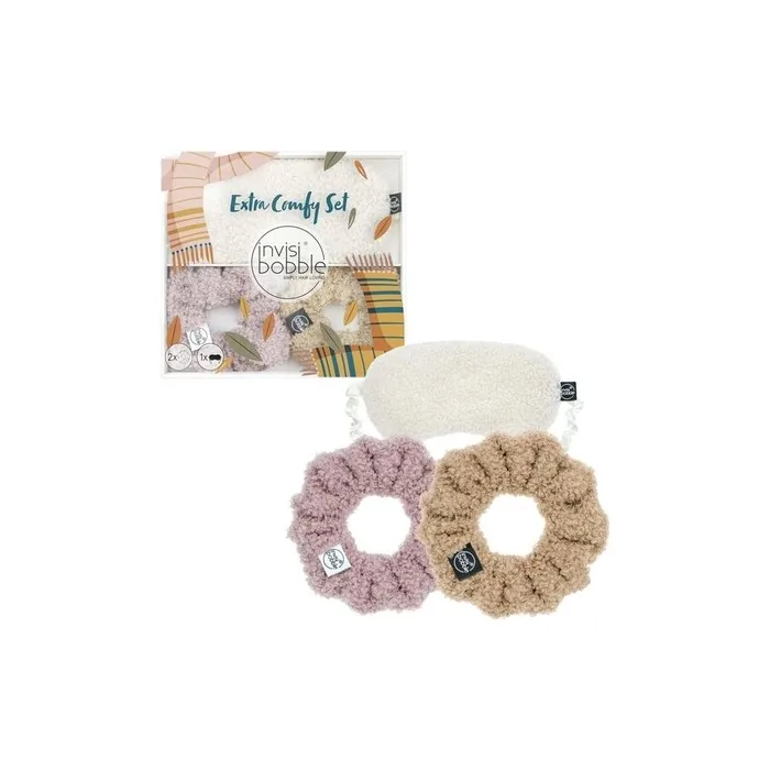 Invisibobble - Extra Comfy Sprunchie And Sleeping Mask Set