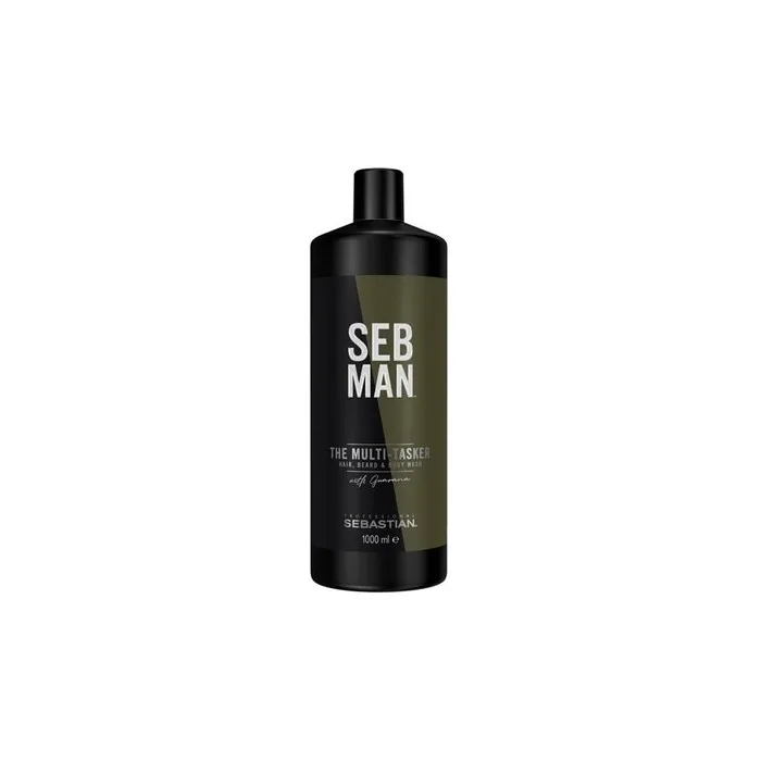 Sebastian Seb Man The Multitasker 3in1 1000ml Professional Hair Care