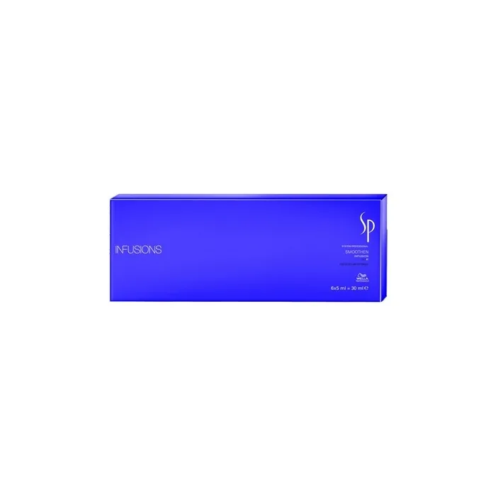 Wella Sp System Professional Care Smoothen Infusion Box 6x5ml