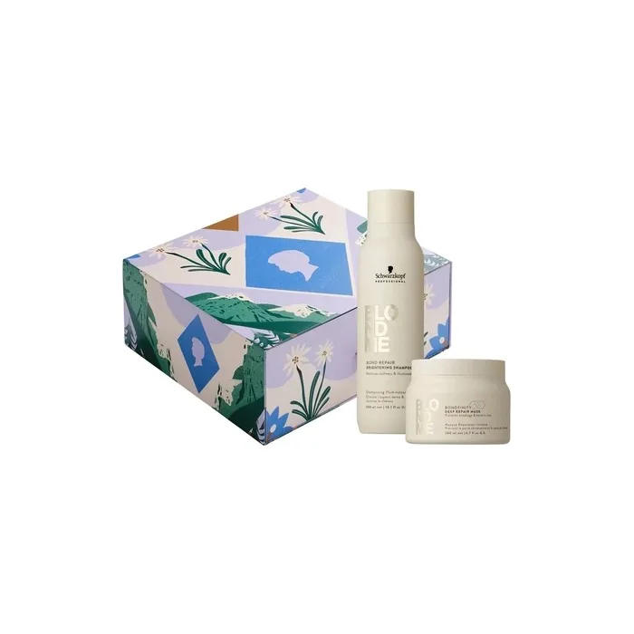 Schwarzkopf Professional Blondme Essentials Gift Box For Blonde Hair