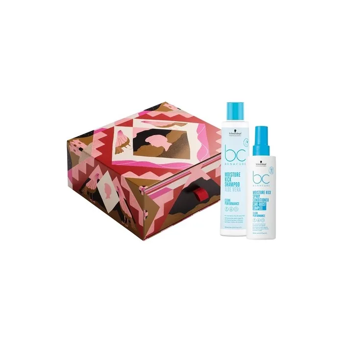 Schwarzkopf Bc Moisture Kick Gift Set Moisturizing Shampoo Spray