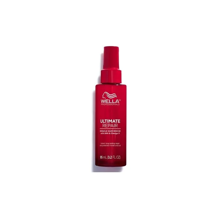 Wella Professionals Ultimate Miracle Hair Rescue And Miracle Oil Serum Gift Set 95ml And 100ml