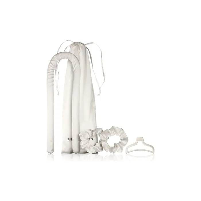 Revolution Haircare Curl Enhance Gift Set For Styling Curls Ivory 4 Pieces