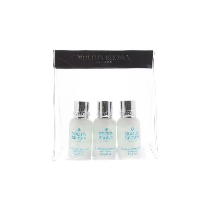 Molton Brown Kumudu 3 Piece Gift Set Conditioner 3 X 30ml