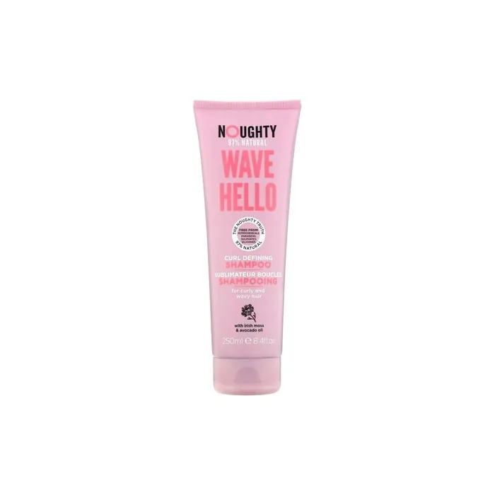 Noughty Wave Hello Curl Defining Shampoo 250ml