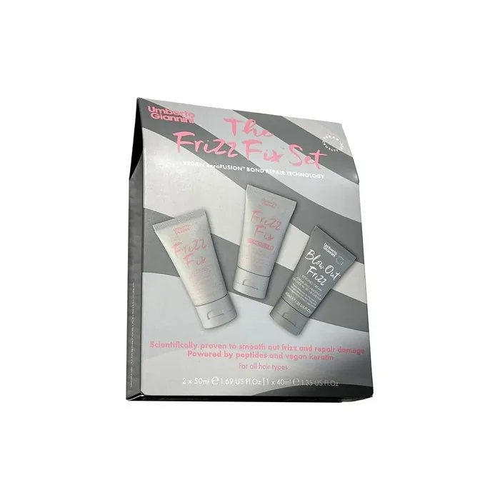 Umberto Giannini The Frizz Fix Travel Hair Set for Dry & Damaged Hair Shampoo