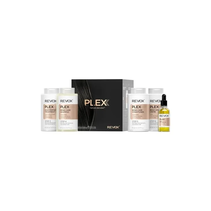 PLEX HAIRCARE DECODED Set of 5 Pieces