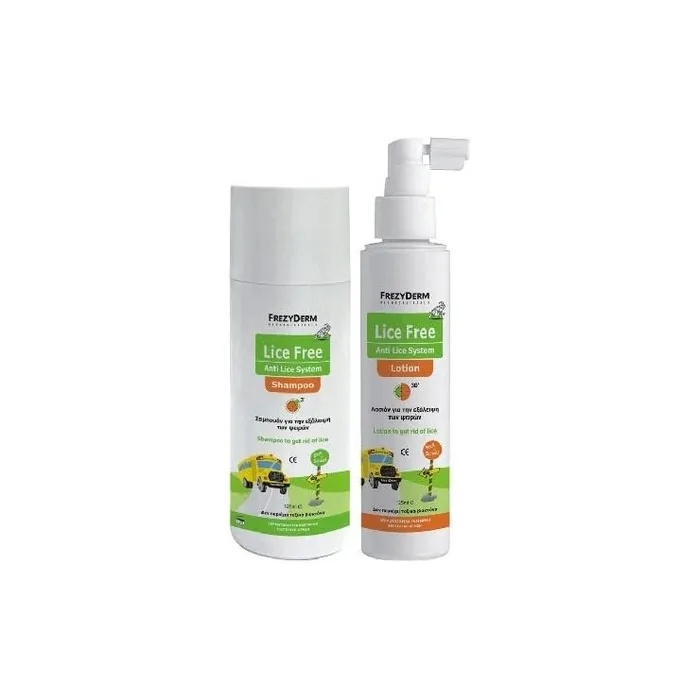 FREZYDERM LICE Free Set