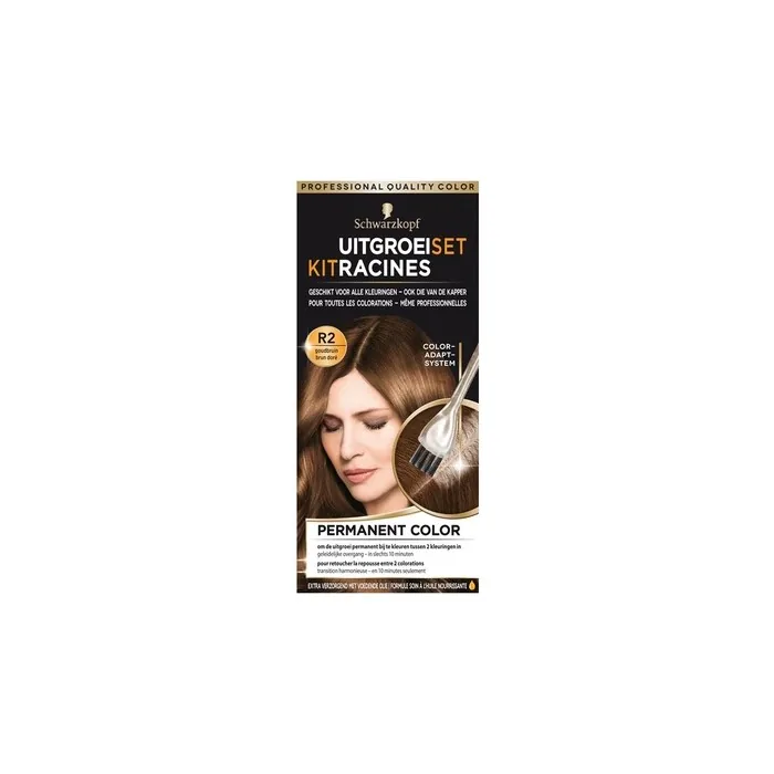 Schwarzkopf Growth Set Gold Brown