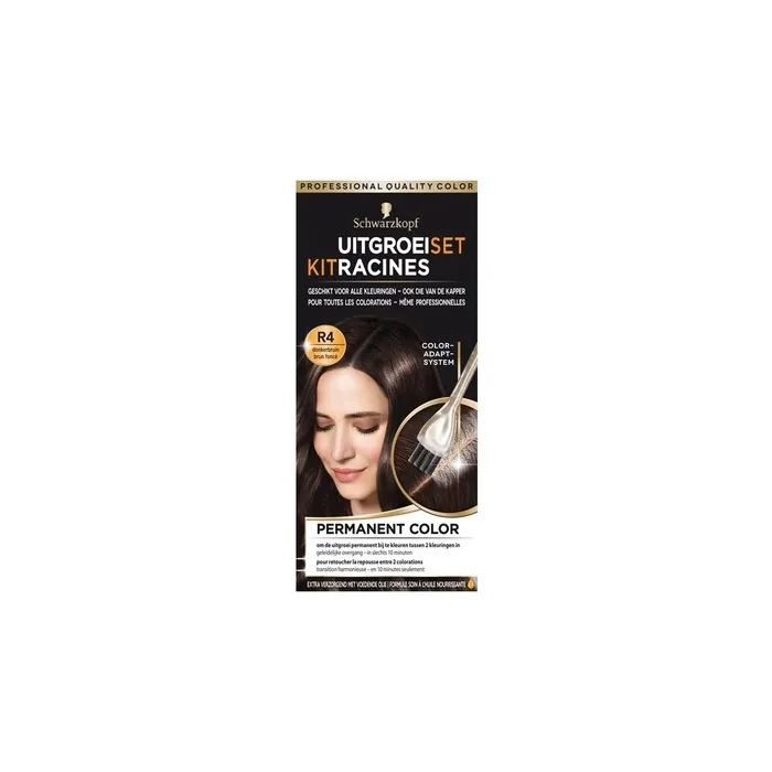 Schwarzkopf Growth Set Dark Brown Hair Color And Care