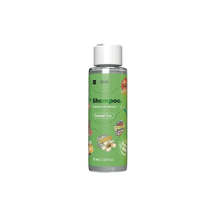Hiskin Travel Set Shampoo For Hair 75 Ml