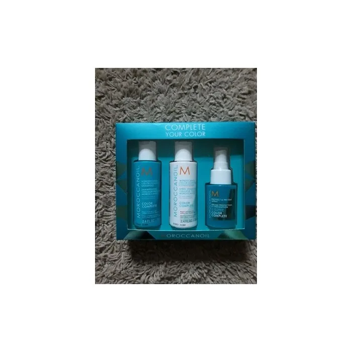 Moroccan Oil Complete Your Color 3 Piece Set 2.4oz/70mL 1.7oz/50mL