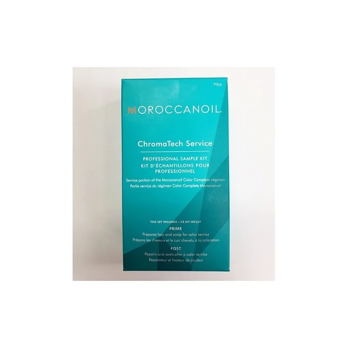 Moroccanoil Chromatech Service Professional Two-Piece Sample Kit