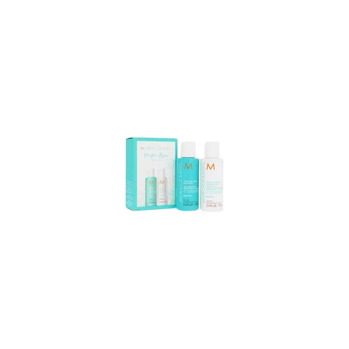 Moroccanoil Moisture Repair Travel Duo Shampoo And Conditioner Set 70ml Each