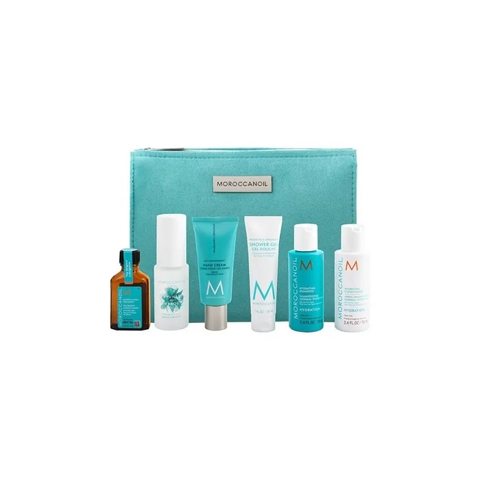 Moroccanoil Hydration Essentials Hair And Body Care Gift Set