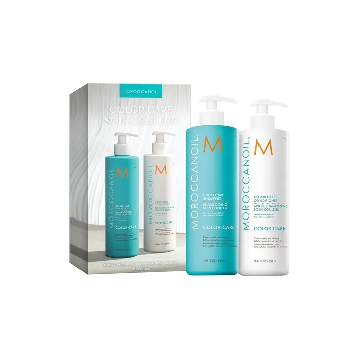 Moroccanoil Color Care Shampoo & Conditioner Half-Liter Set