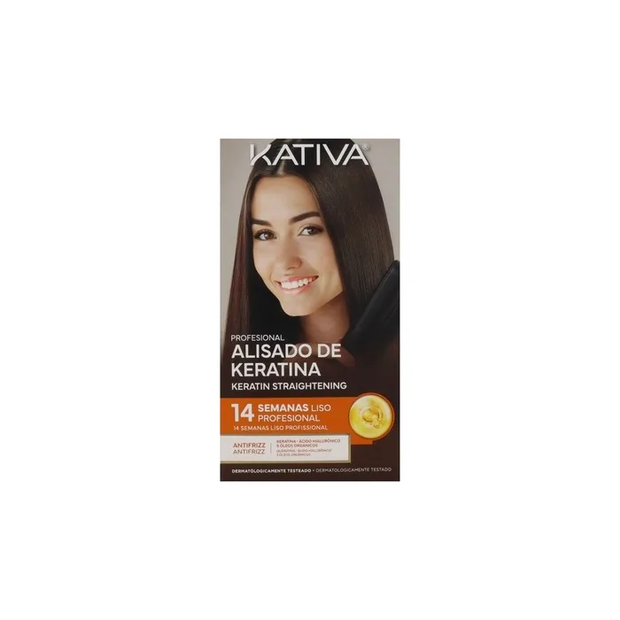Kativa Keratin Smoothing Kit 50 Ml 150 Ml 30 Ml