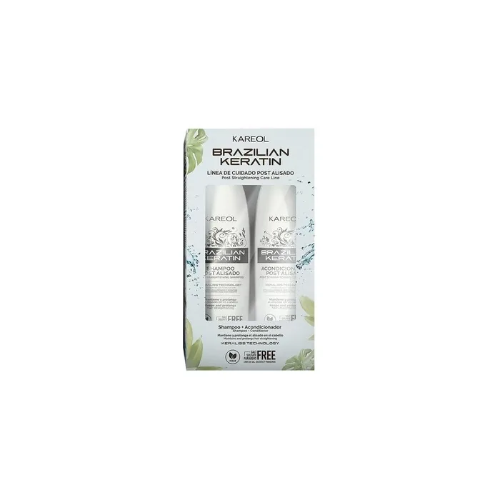 Kareol Brazilian Keratin Hair Styling Set 2 Pieces