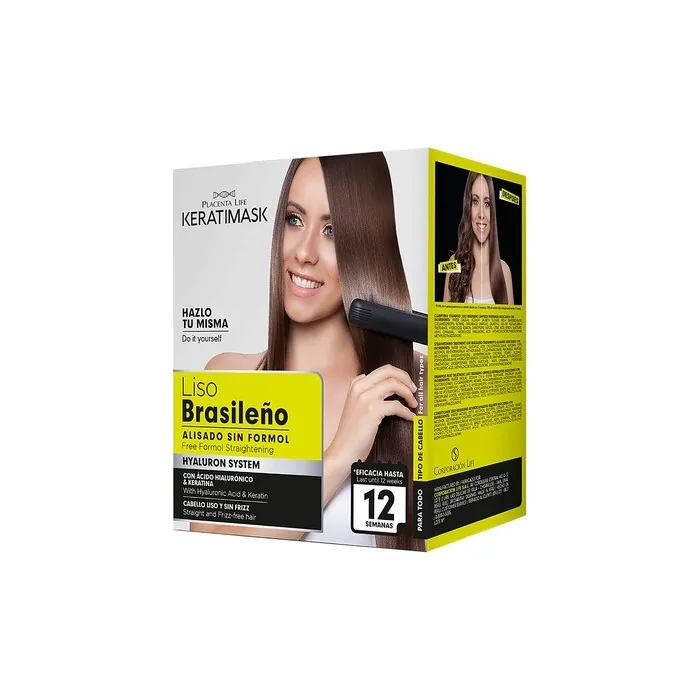 Be Natural Brazilian Keratin Smoothing Set Green
