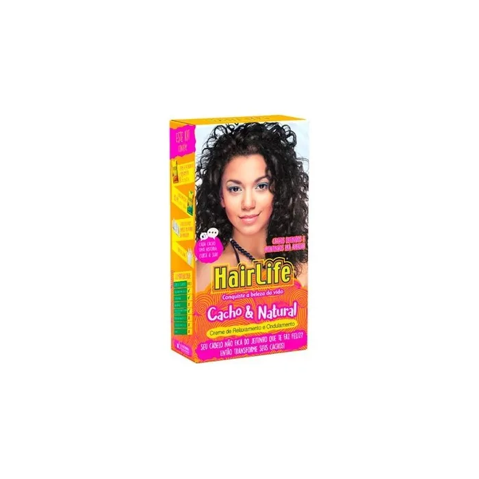 Novex Hair Life Kit Relaxation And Curling For Curly & Natural Hair By Novex