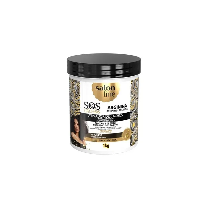 Salon Line Sos Curls Activator Arginine Repair 1kg Professional Hair Care