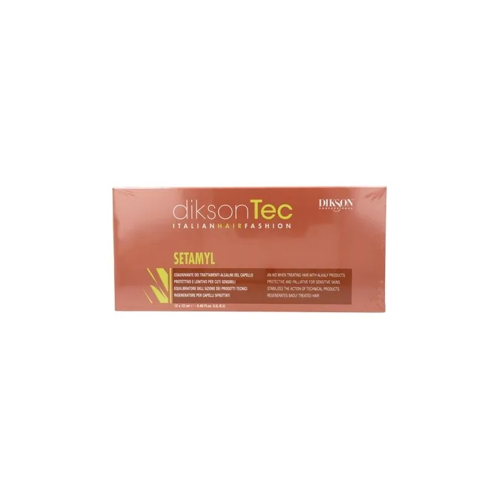Dikson Setamyl Treatment Ampoules 12x12 Ml Hair Care Treatment