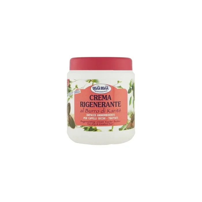 MIL MIL Shea Butter Hair Mask 1000ml - Hair Care Set