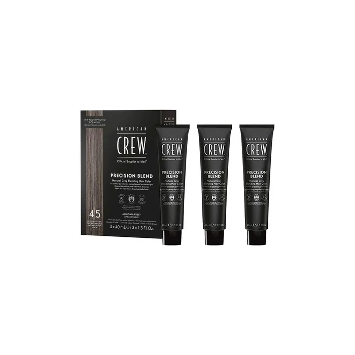 American Crew Precision Blend Natural Pack Of 3 3x40ml