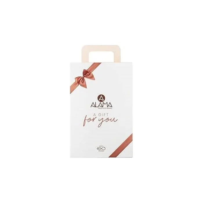 Alama Professional Hydra Hair Beauty Routine Box Shampoo Conditioner Elixir Oil Citrus 900ml