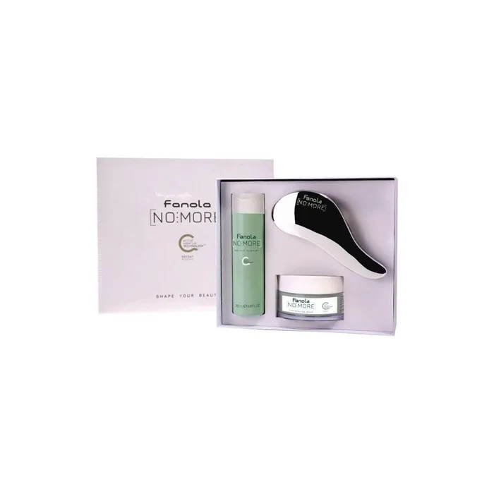 Fanola Retail Hair Kit with The Prep Cleanser 250 The Styling Mask 200 and 1 Detangler Silicone Free and Vegan