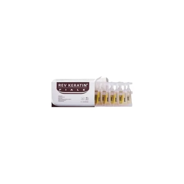 Rev Pharmabio Rev Keratin Ampoules 15 Of 5 Milliliters