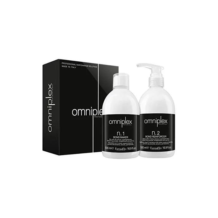 Omniplex Salon Kit B.Maker n.1 500ml and B.Reinforcer n.2 500ml