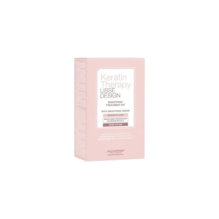 Alfaparf Milano Lisse Design Smoothing Treatment Kit Express Hair Smoothing Treatment